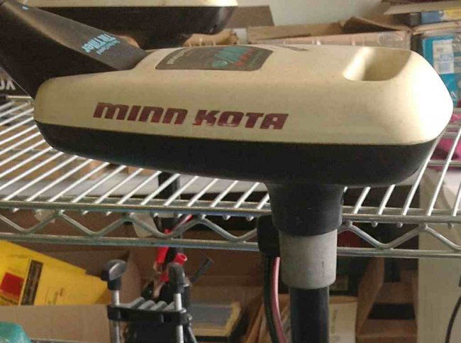 Minn Kota Turbo Trolling Motor Lot D