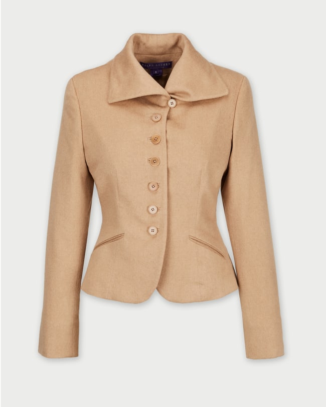 Gwyneth Paltrow | Ralph Lauren Purple Line Blazer