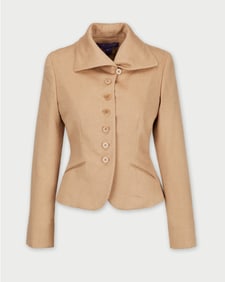 Gwyneth Paltrow | Ralph Lauren Purple Line Blazer