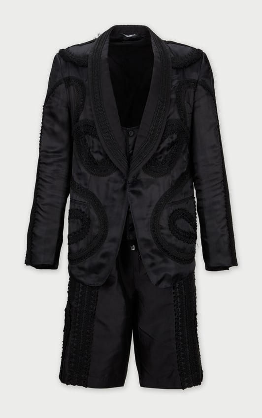 Dolce and Gabbana | Matador Style Embroidery Three Piece Ensemble