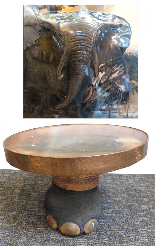 Elephant Foot Table Lot 111