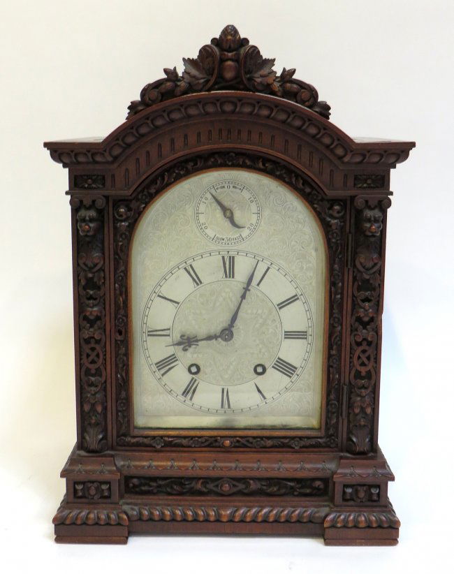 Lenzkirch Mantel Clock : Lot 240