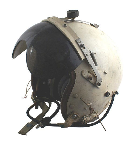 413: U.S. Air Force Vietnam helicopter pilot helmet : Lot 413