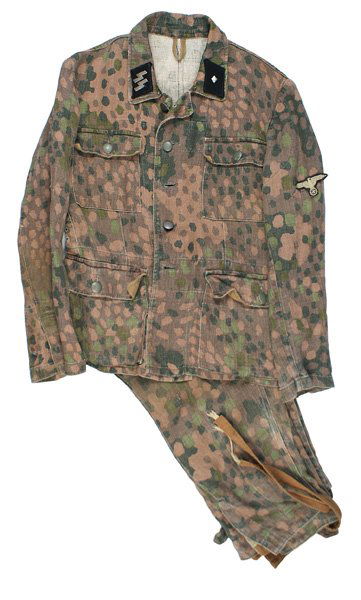 Waffen SS Infantry Uniform