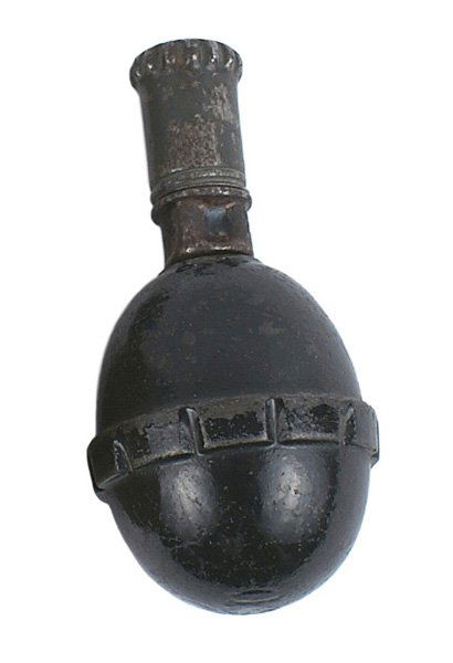 Original German Wwi Model 1917 Inert Egg Hand Fragmentation Grenade 5ec 