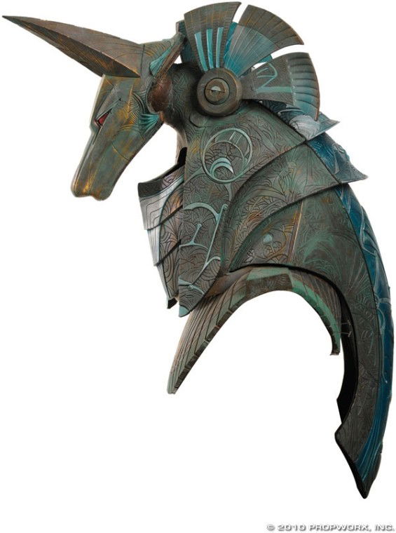 505: Anubis Helmet : Lot 505