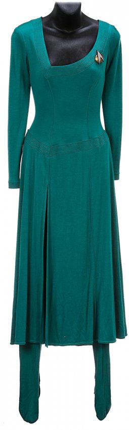 Denna Troi Plus Size Blue Dress Pattern - Page 2 - STAR TREK Starfleet Uniform Club: The Starfleet 1701st! Denna Troi Plus Size Blue Dress Pattern - Page 2 - STAR TREK Starfleet Uniform Club: The Starfleet 1701st!