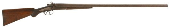 256: W. Richards Belgian 12 gauge double barrel shotgun : Lot 256