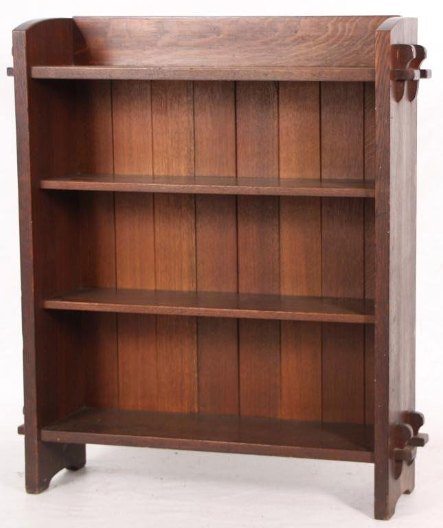 294: Gustav Stickley Open Bookcase : Lot 294