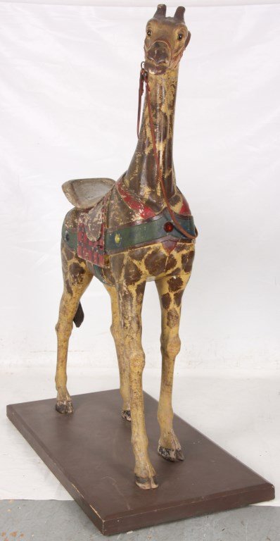 Charles Looff Coney Island Carousel Giraffee : Lot 35