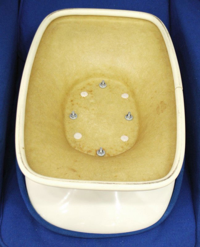 359: Lee West Egg Chair amp; Ottoman : Lot 359