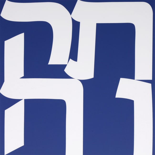 Robert Indiana TIKVA Screenprint