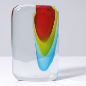 Antonio Da Ros MOMENTO Vase / Vessel, Murano