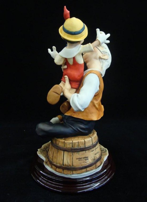 geppetto figurine