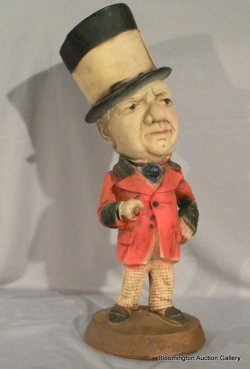 1971 Esco W.C. Fields Chalkware Statue, Vintage : Lot 328