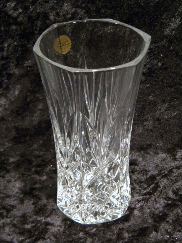Italian Crystal Vase "Royal Crystal Rock" Lot 21031