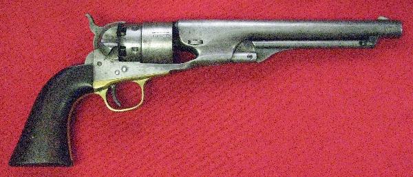 401: Colt Model 1850 Army Revolver, Serial #90169, .44 : Lot 401