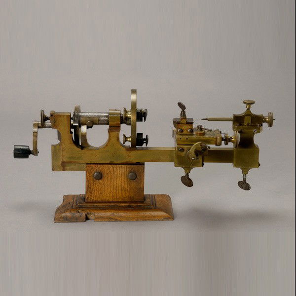 508 Brass Jeweler's Lathe Lot 508
