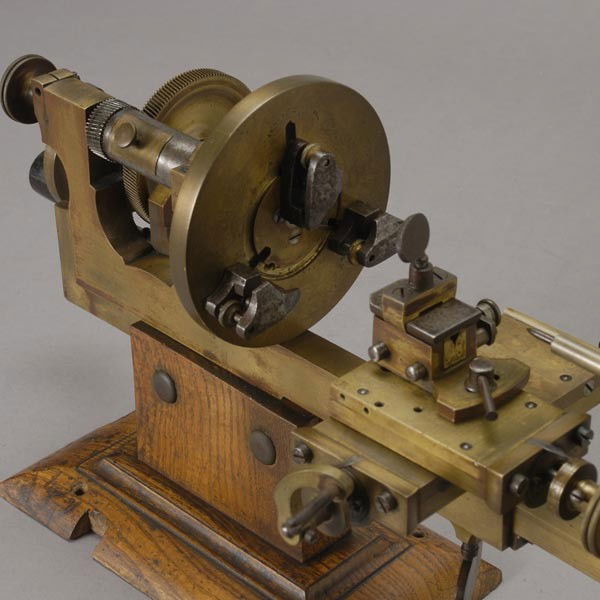 508: Brass Jeweler's Lathe : Lot 508