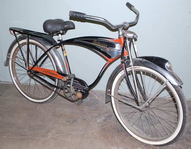 vintage schwinn black phantom