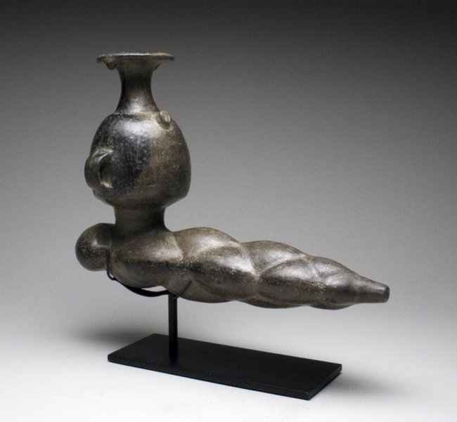 Inca Ritual Paccha / Water Vessel, ex-Platt Friedenberg : Lot 305