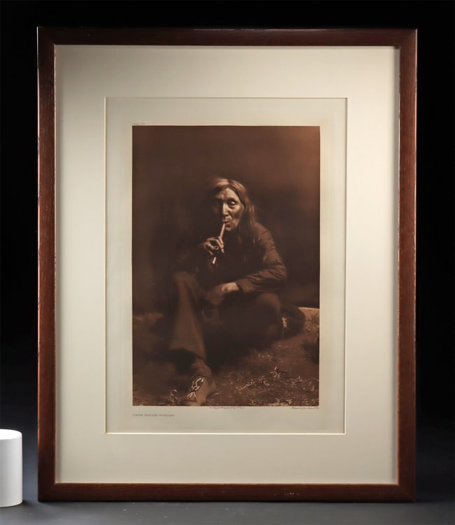 Edward Curtis Photogravure 