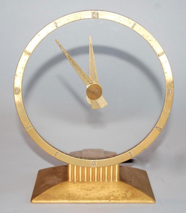 161A Jefferson Golden Hour Mystery Clock Lot 161A