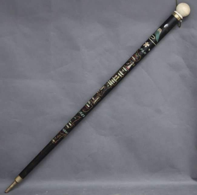 Japanese Billiard Cue/Walking Stick, Lot 200