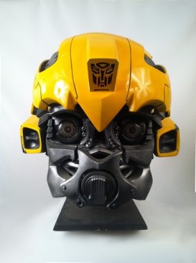 bumblebee head toy