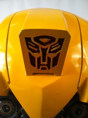 bumblebee head toy