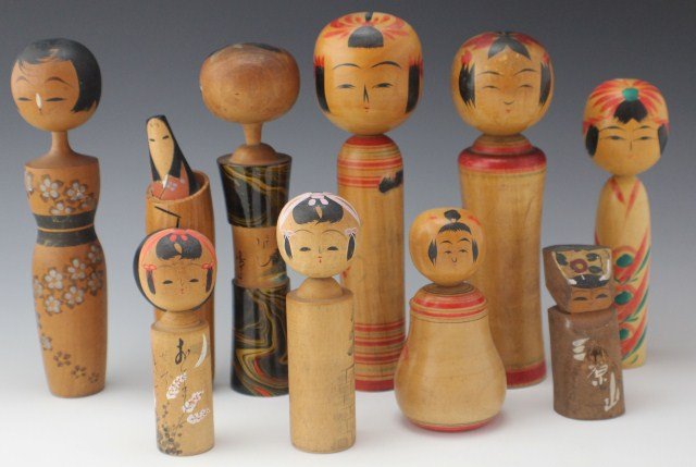 old japanese dolls