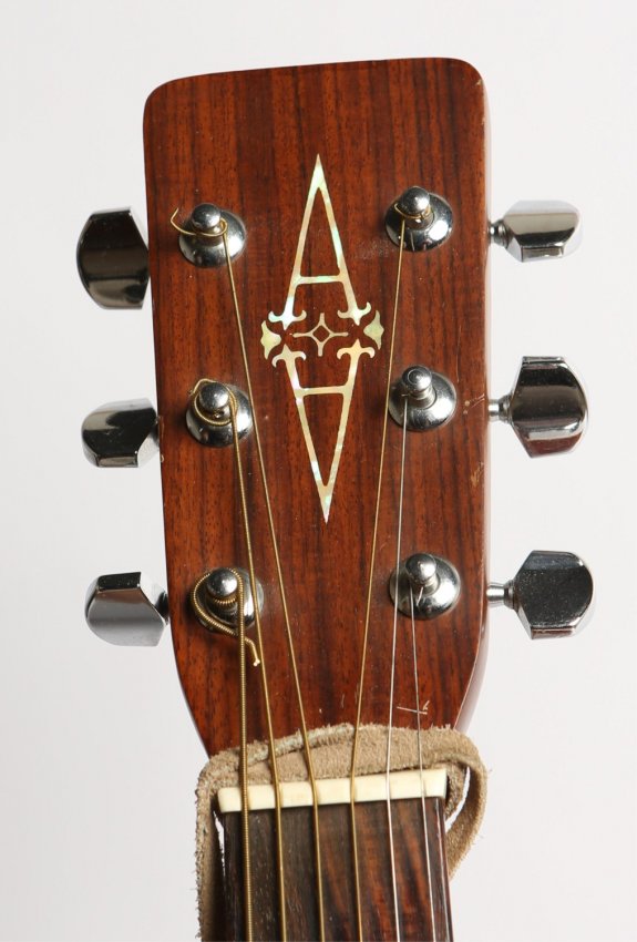 ALVAREZ 5041 1980 ACOUSTIC ELECTRIC GUITAR Lot 58423