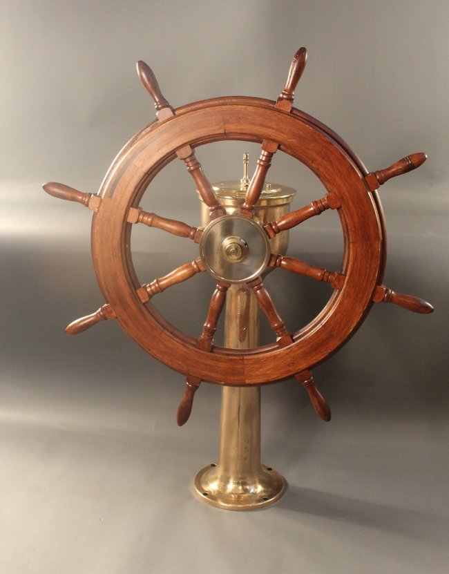 Ship’s steering station Lot 252