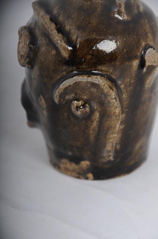 Rare Edgefield Stoneware Face Jug Likely slave made, c. Lot 162