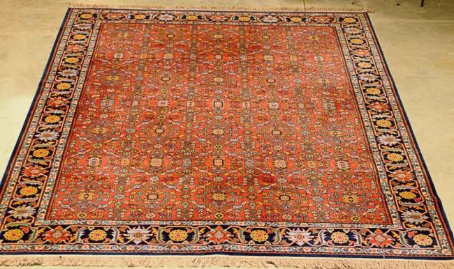 10 x 14 Karastan Serapi Rug 100% wool, good : Lot 305