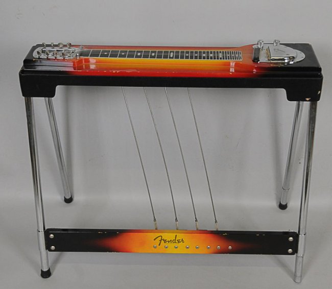 Fender 4008SN Sunburst Pedal Steel Guitar Lot 22