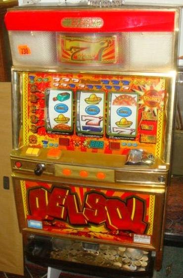 Eleco Ltd Delsol Slot Machine