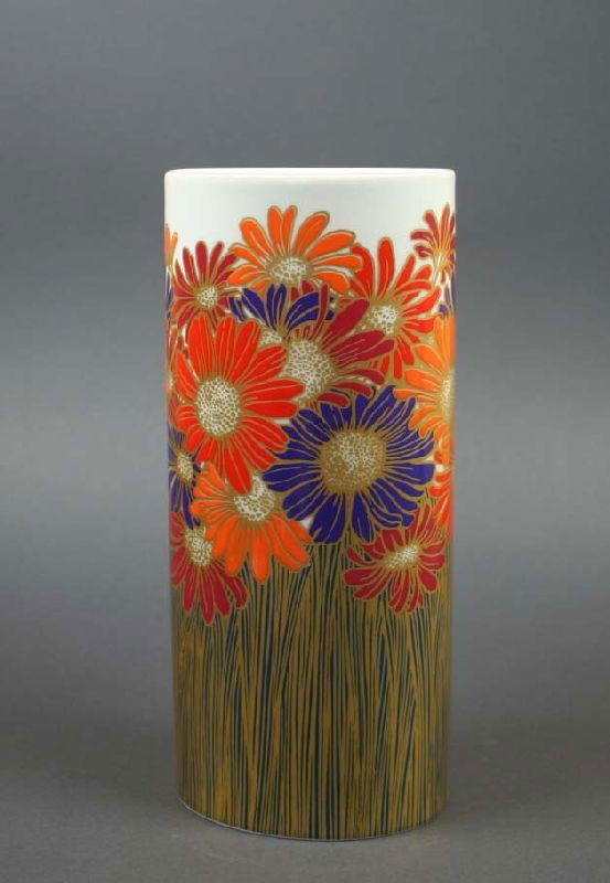 47 "Gerbera" large vase Rosenthal Germany, Studio Line Lot 47