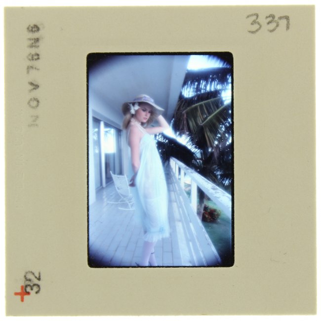 Set of 4 Jolanta Von Zmuda 1976 35mm By Guccione Lot 92