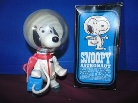 Snoopy Astronaut 1969 with Original Box : Lot 24