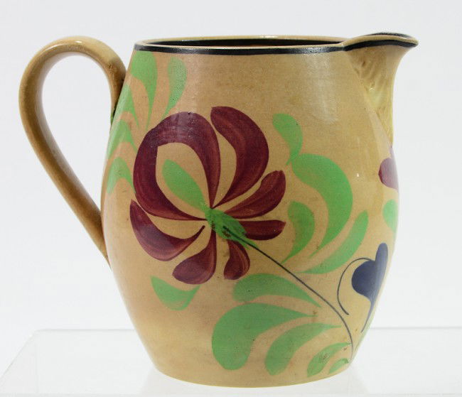 209: English Pitcher Bovey Tracey Pottery Company : Lot 209