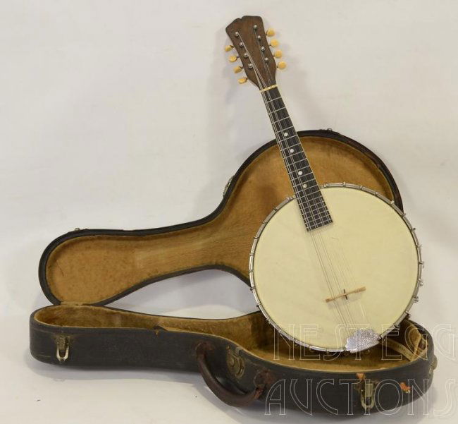 vega little wonder banjo mandolin serial numbers