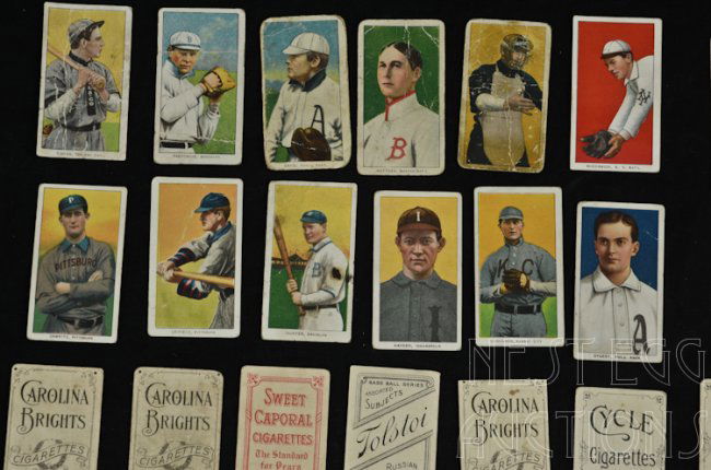 T206 Baseball Cards 1909-1911 Tobacco Major League : Lot 192