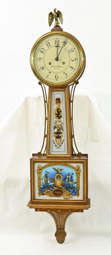 Aaron willard clock from henry ford museum #4