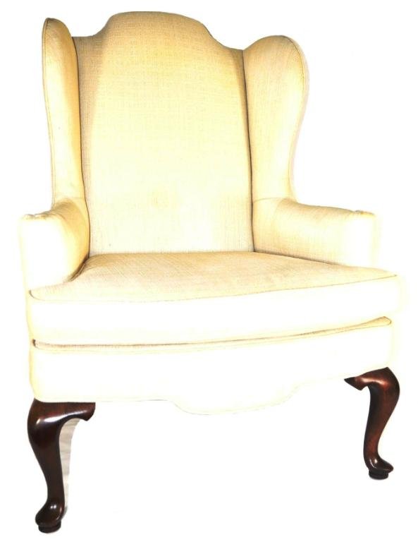 Woodmark Originals Wingback Chair : Lot 1102