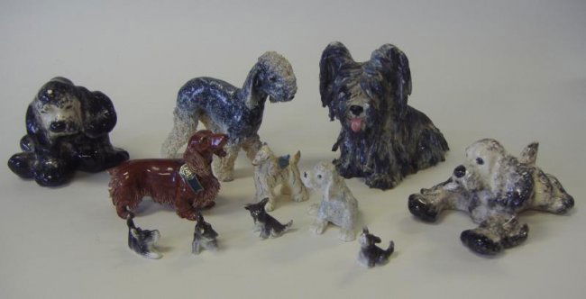 jane callender dog figurines