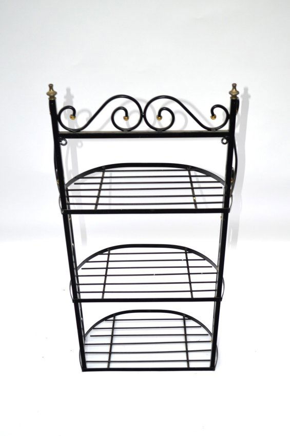 24 Pair of Wall Mount Baker's Racks Lot 24