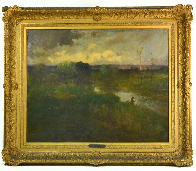 George Inness, Jr. - Landscape : Lot 724