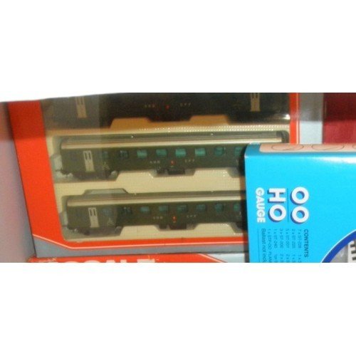 PLAYART SWISS HO EUROPEAN PASSENGER TRAIN SET OB : Lot 322