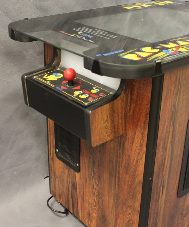 182 Original Bally Pac Man Arcade Game, Cocktail Table Lot 182